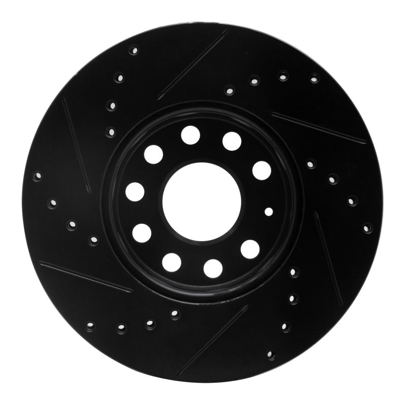 Load image into Gallery viewer, R1 Concepts 633-74028R RNC Brake Rotor - Drill &amp; Slot
