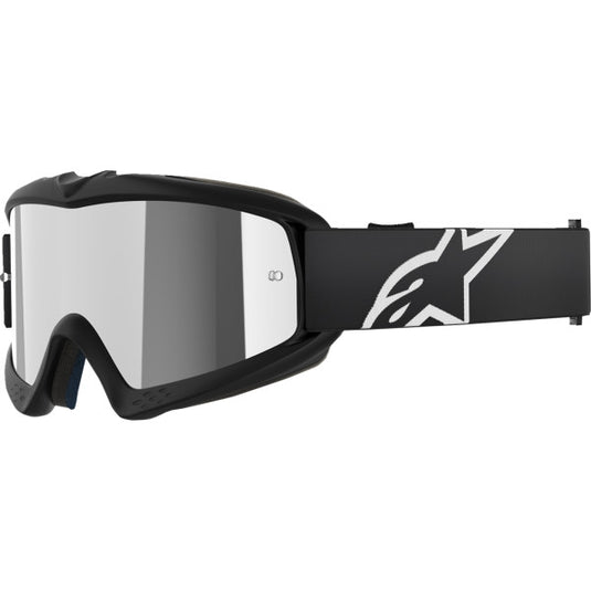 Black / Silver Mirror Lens