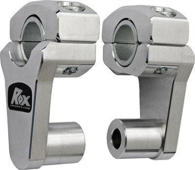 Rox Speed Fx 1R-P2PP Rox 2in. Pivoting Handlebar Riser for 1-1/8in. Handlebars