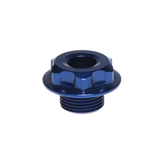 Rfx FXSN 70100 99BU Pro Series Steering Stem Nut - Blue