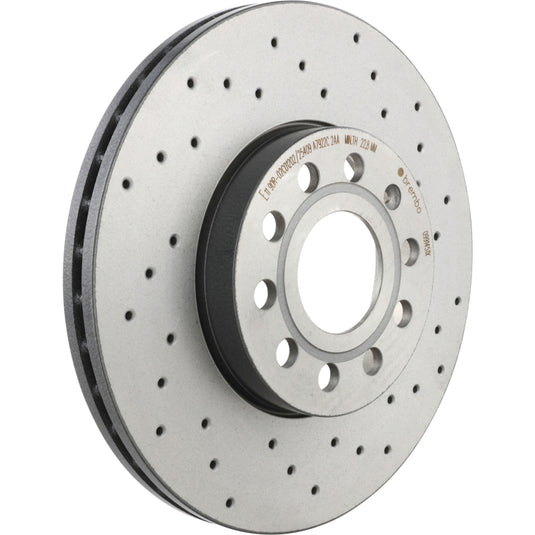 Brembo Oe 09.9145.1X BRE Drilled UV Coated Rotors