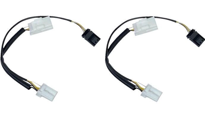Custom Dynamics MPR-MICROAW-DYN Micro Bullet Wiring Adapter - Amber/White V2