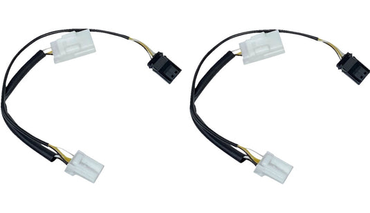 Custom Dynamics MPR-MICROAW-DYN Micro Bullet Wiring Adapter - Amber/White V2