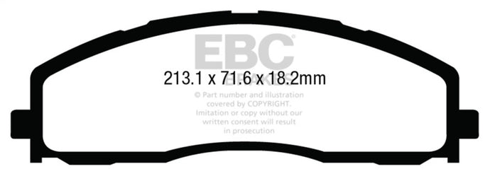 Ebc DP63015 EBC Greenstuff Brake Pad Sets