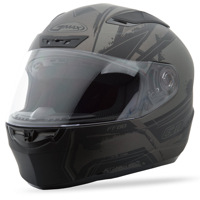 Flat Black/Dark Silver