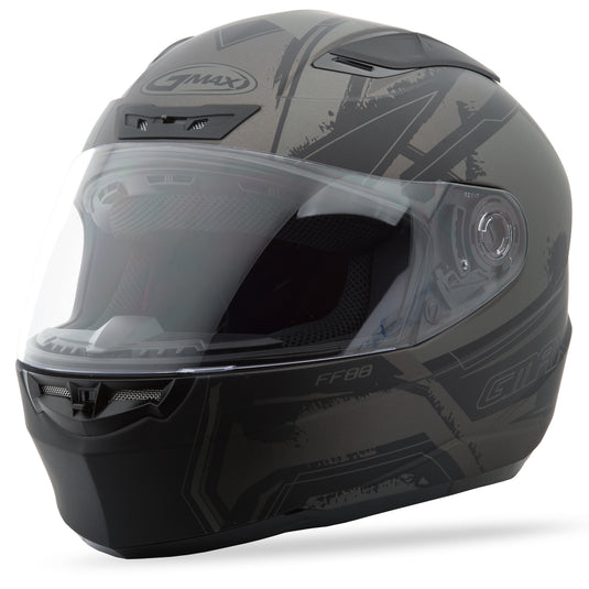 Flat Black/Dark Silver