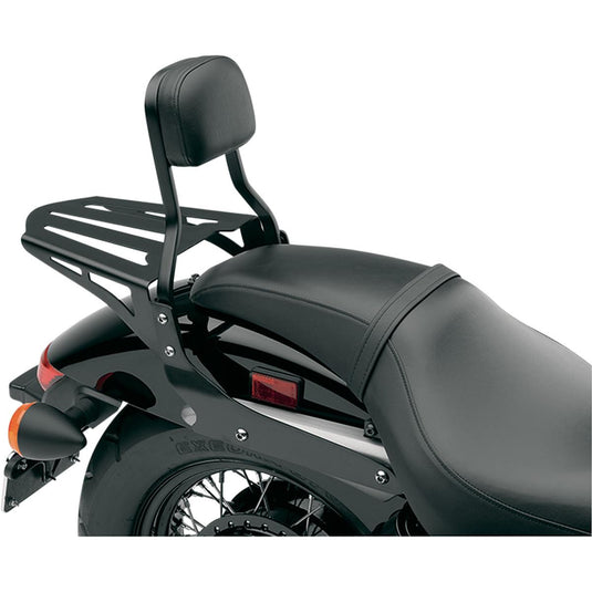 Cobra Boulevard Exhaust 02-3602B Luggage Rack - Laser Cut