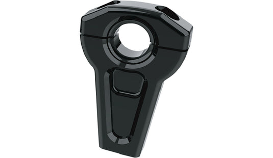 Slyfox TM-SLY18 Race Riser Kit - 3.5in. Tall - Black