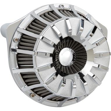 Arlen Ness 18-990 Inverted Series Air Cleaner Kit - 15-Spoke - Chrome