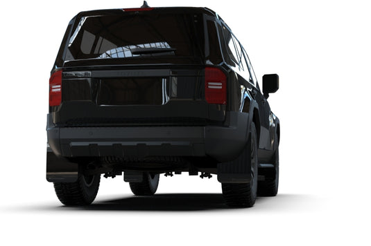 Rally Armor MF138-UR-BLK-MBK RAL UR Blk Flap/Met. Blk Logo