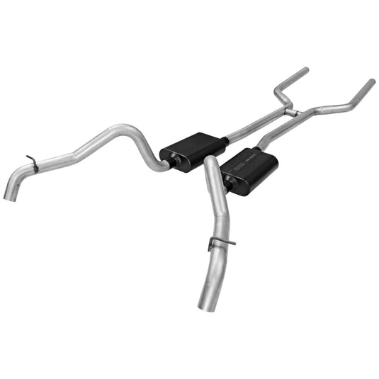 Flowmaster 17129 FLO American Thunder Crossmember-Back Exhaust Systems