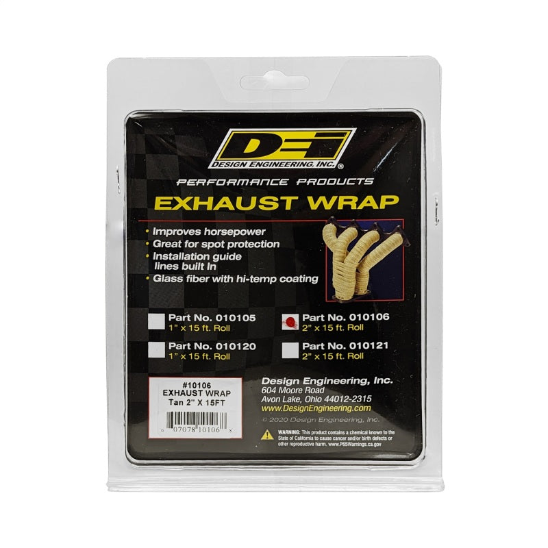 Load image into Gallery viewer, Dei 10106 DEI Exhaust Wraps - Glass Fiber Series
