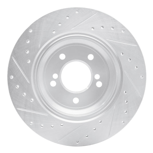 R1 Concepts 631-31050R RNC Brake Rotor - Drill & Slot