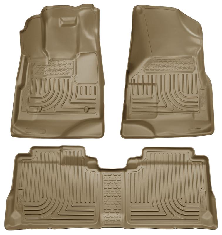 Load image into Gallery viewer, Husky Liners 98353 HL WB - Combo - Tan
