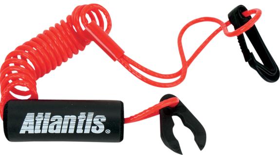 Atlantis A2103 Lanyard - Red/Black