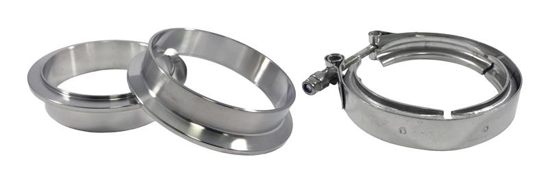 Load image into Gallery viewer, Torque Solution TS-VBK-3 TQS V-Band Clamp Kit
