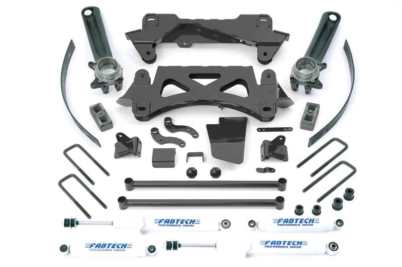 Load image into Gallery viewer, Fabtech K7002 FAB Perf Kit Component Box
