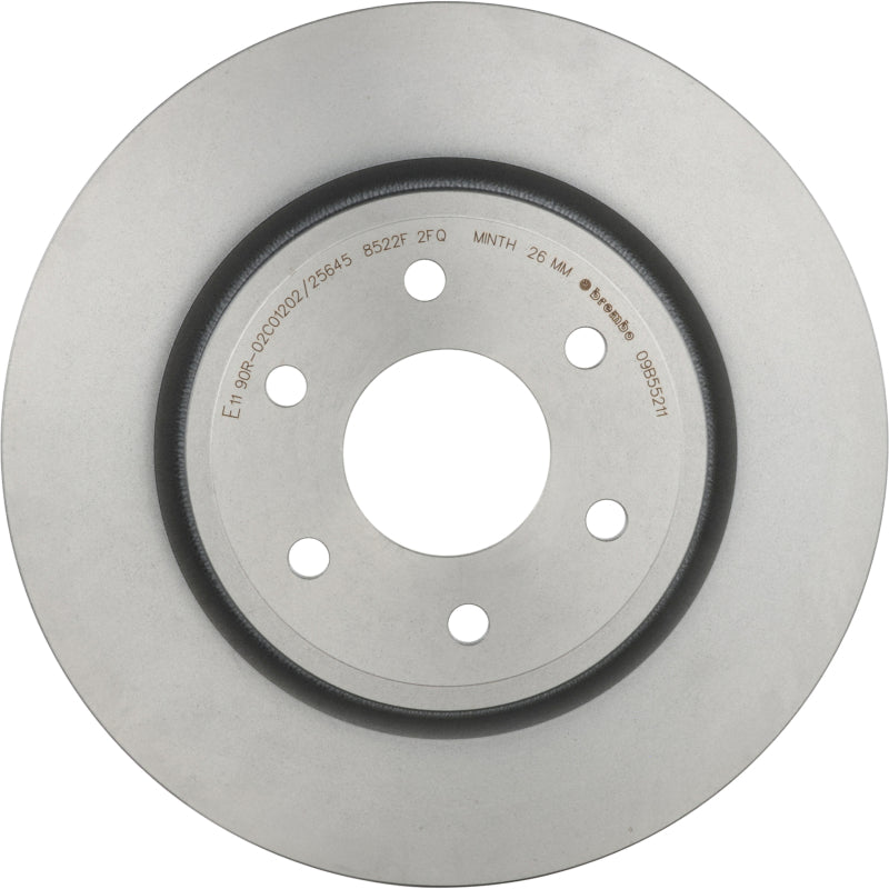 Load image into Gallery viewer, Brembo Oe 09.B552.11 BRE UV Coated OE Equiv Rotors
