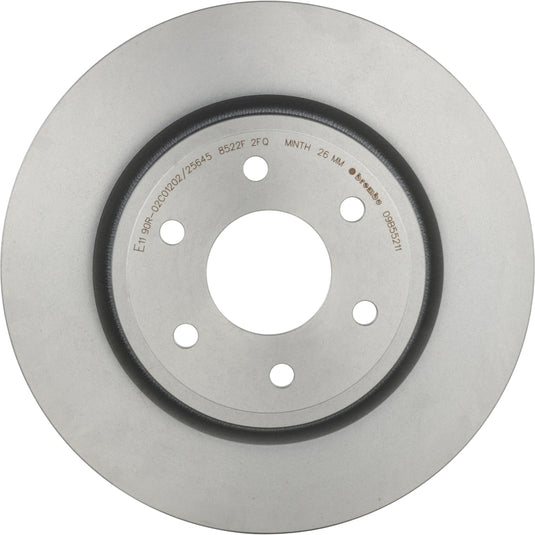 Brembo Oe 09.B552.11 BRE UV Coated OE Equiv Rotors