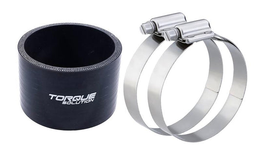 Torque Solution TS-SU-305 TQS Silicone Couplers - Black
