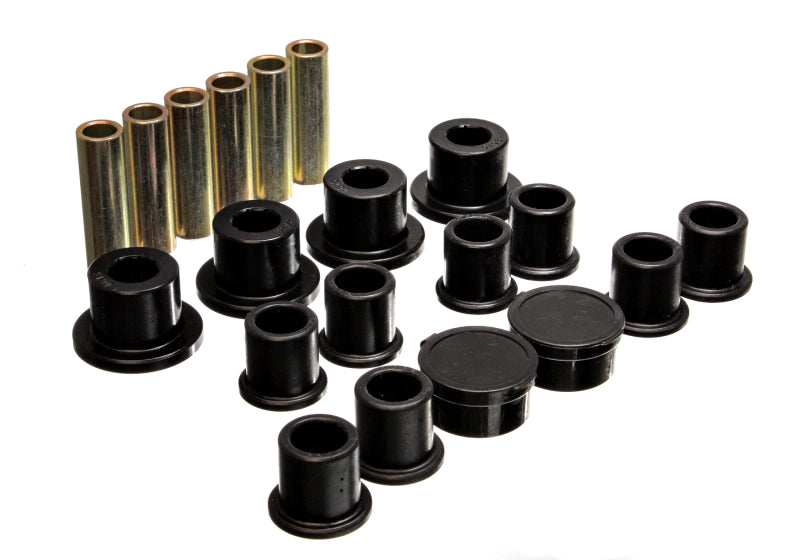 Load image into Gallery viewer, Energy Suspension 4.2154G ES Spring/Shackle Bush - Black
