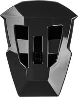 G-Max Gmax Md-74 Mouth Vent W/Screws - Silver/Blue Metallic - OSFM