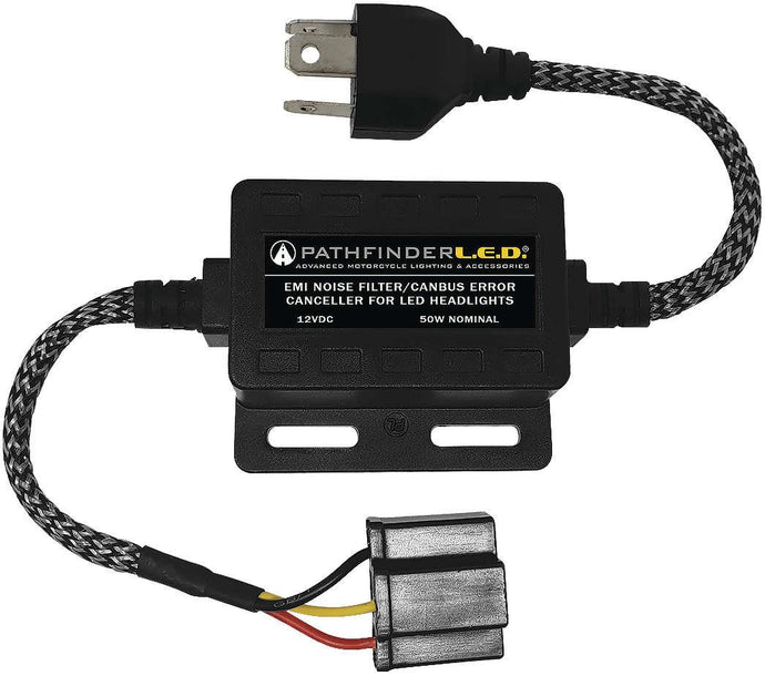 Pathfinder H04EMI Headlight Noise Filter - H4