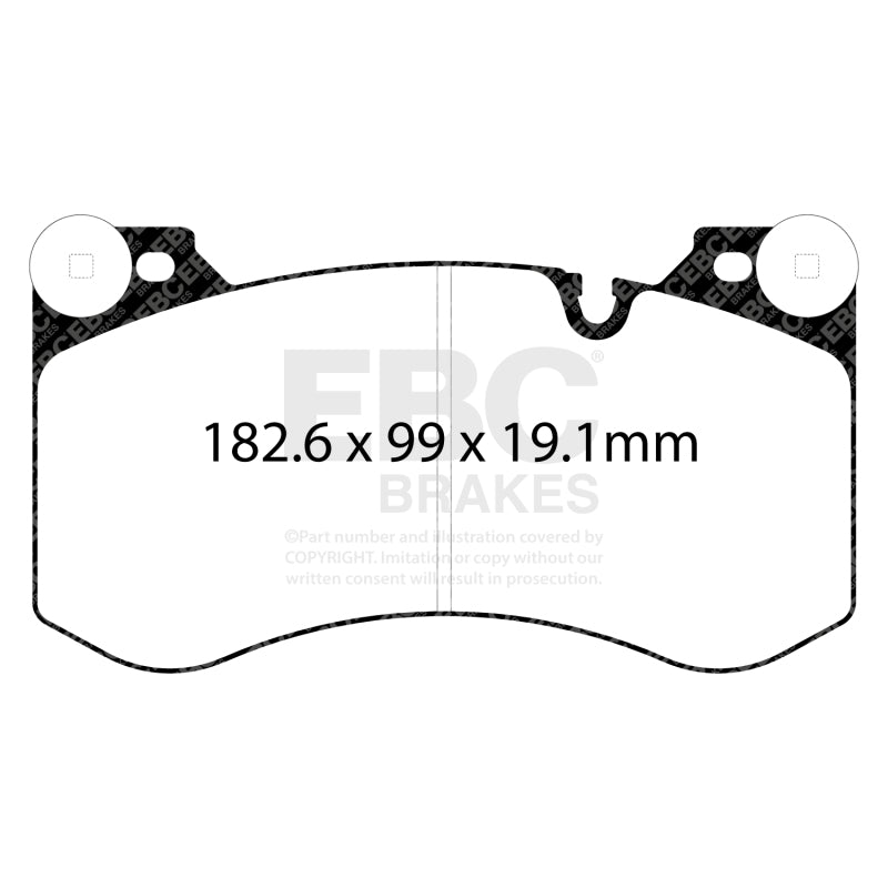 Load image into Gallery viewer, Ebc DP82454RP1 EBC RP-1 Brake Pad Sets
