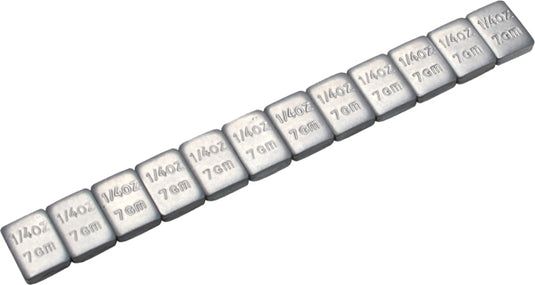 Motion Pro Tools & Cables 08-0452 Steel Wheel Weights - 90oz. - Silver