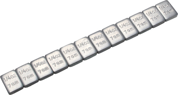 Motion Pro 08-0454 Steel Wheel Weights - 18oz. - Silver