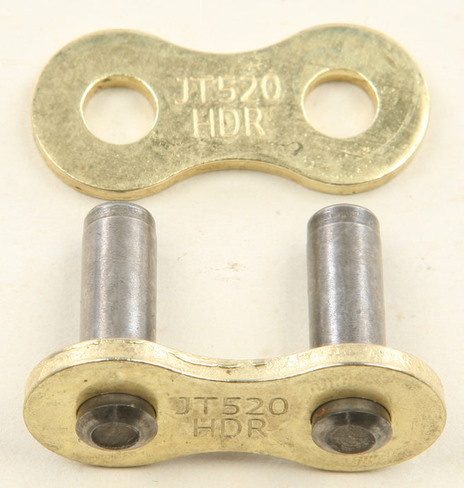 Jt Sprockets JTC520HDRGBRL 520 HDR Chain - Rivet M/L Gold