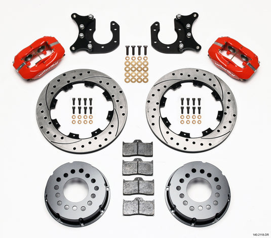 Wilwood 140-2118-DR WIL Dynalite Brake Kit