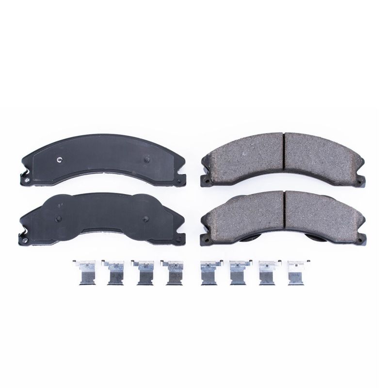 Load image into Gallery viewer, Powerstop 17-1411 PSB Z17 Evolution Brake Pads
