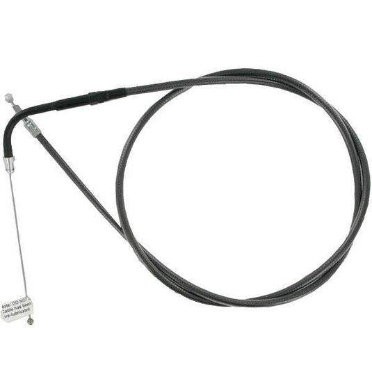 Magnum 432510 Alternative Length Black Pearl Braided Throttle Cable - 40-3/4in.