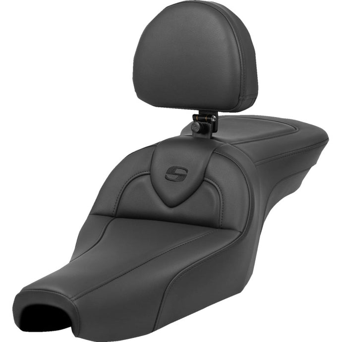 Saddlemen 807-11-187BR Roadsofa Seat with Backrest