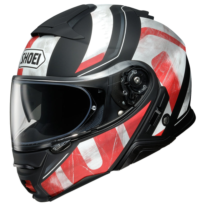 Shoei Neotec II Jaunt Helmet Red (TC-1) Red