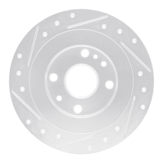 R1 Concepts 631-54003R RNC Brake Rotor - Drill & Slot