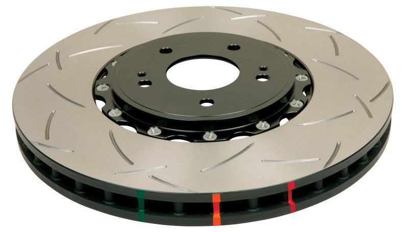 Load image into Gallery viewer, Dba DBA52314BLKS DBA 5000 Series Slotted Rotors
