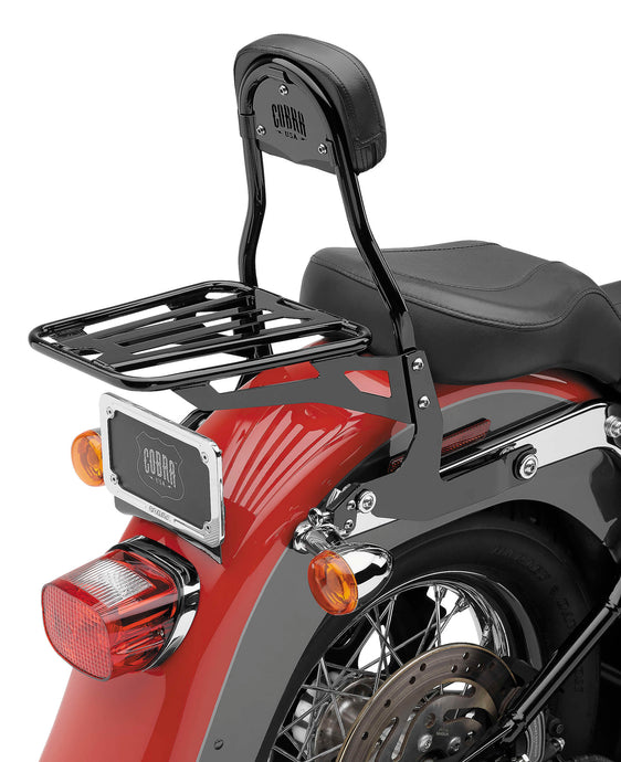 Cobra 602-2001B Detachable Backrest Kit - Black