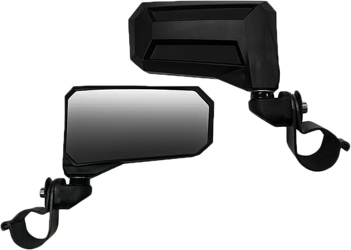 Spike Powersports 31011 1.825in.-2.0in. Roll Bar Diameter Side Mirror