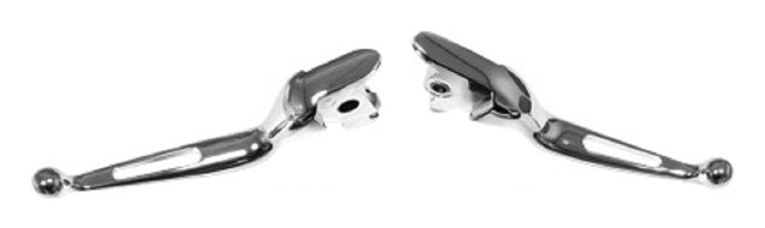Harddrive 053806 Custom Levers - Vortex - Chrome