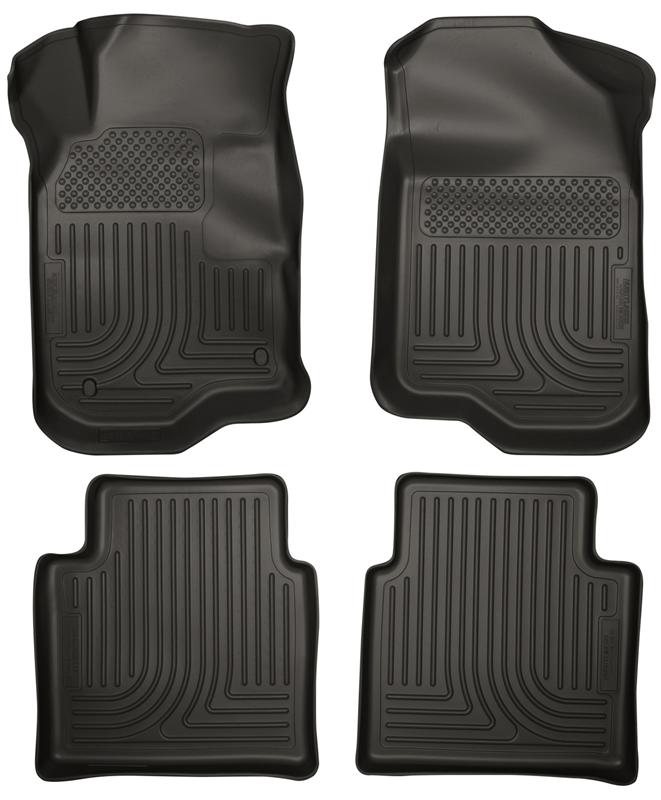 Load image into Gallery viewer, Husky Liners 98111 HL WB - Combo - Black
