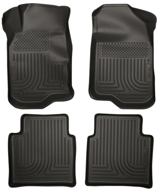 Husky Liners 98111 HL WB - Combo - Black