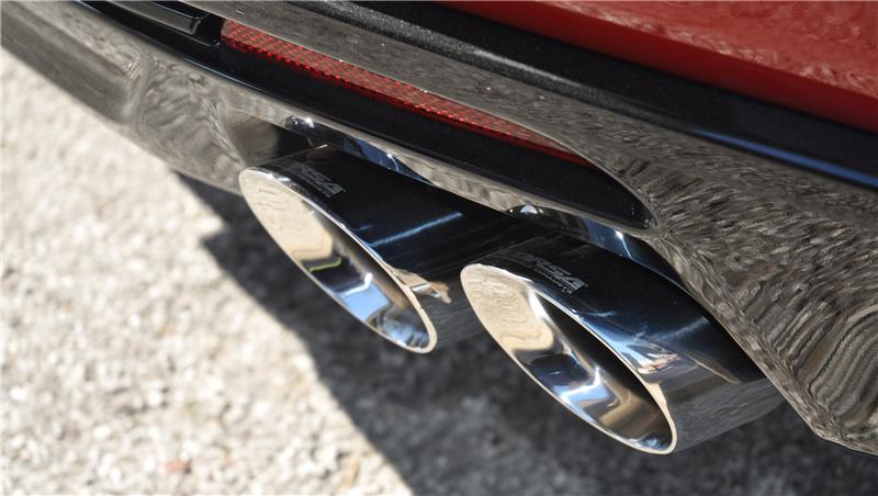 Load image into Gallery viewer, Corsa Performance 14784 COR Axle-Back Xtreme
