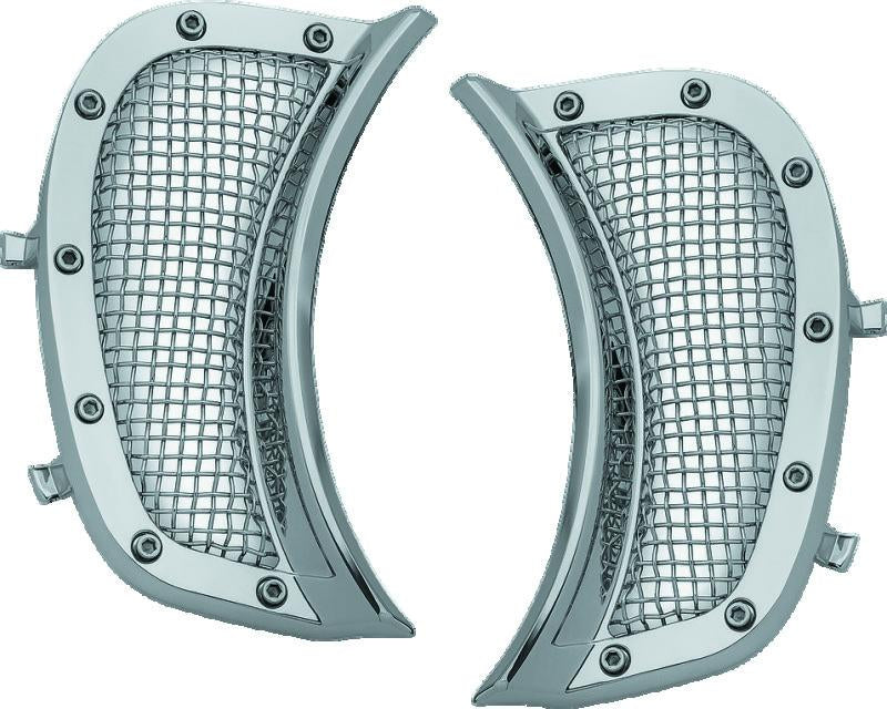 Load image into Gallery viewer, Kuryakyn 6518 KUR Headlight Trim B

