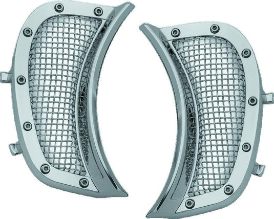 Kuryakyn 6518 KUR Headlight Trim B