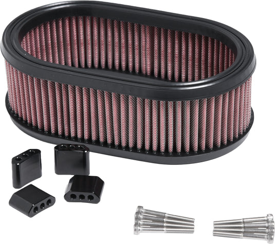 Kens Factory NXT-HIB Hi Flow Air Filter Kit - Black