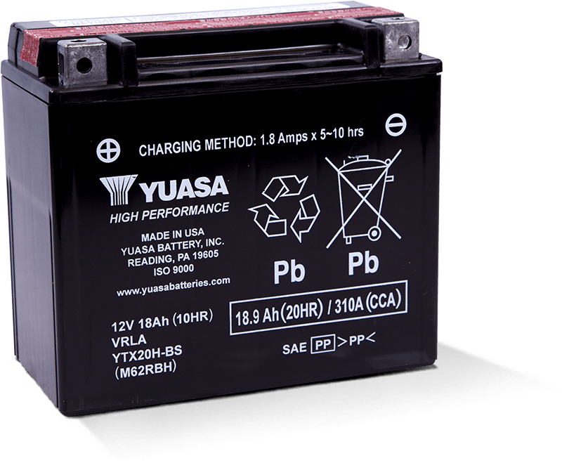 Load image into Gallery viewer, Yuasa Battery YUAM62RBH YSA Maintenance Free Battery
