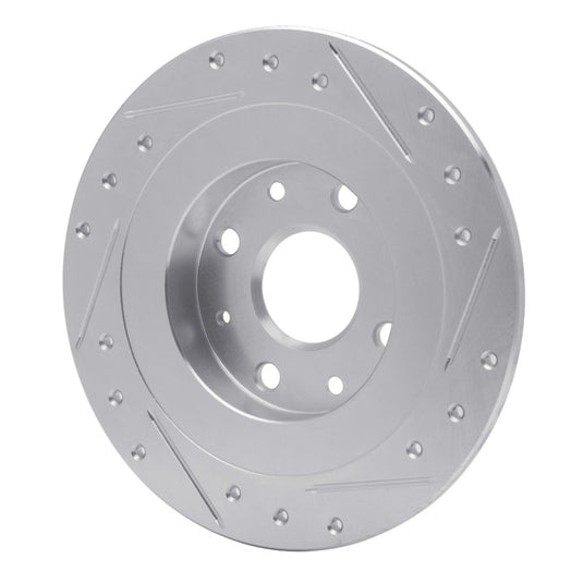 R1 Concepts 631-54003L RNC Brake Rotor - Drill & Slot