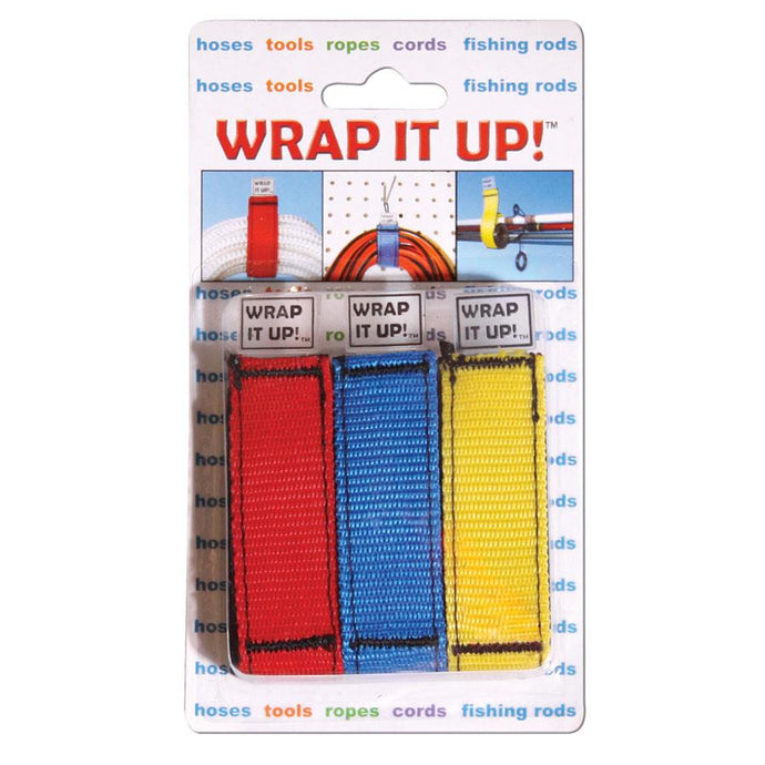 Kwik Tek WR-123 Wrap it Up Boat Cover Straps - Assorted Colors